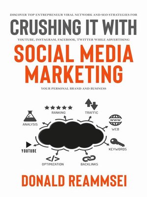 cover image of Crush It with Social Media Marketing